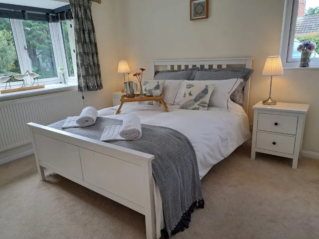 Bedroom at Trevallion, Trelights
