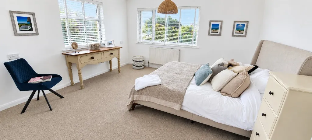 Bedroom at 3 Tinners Way