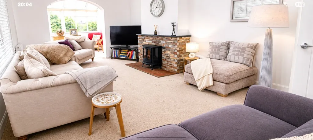 Living room at 3 Tinners Way